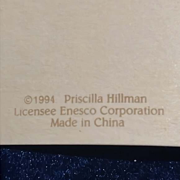 Cherished Teddies "Maureen" Lucky Friend Figurine - Picture 16 of 16